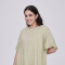 Blusa Abbas Verde Oliva Claro