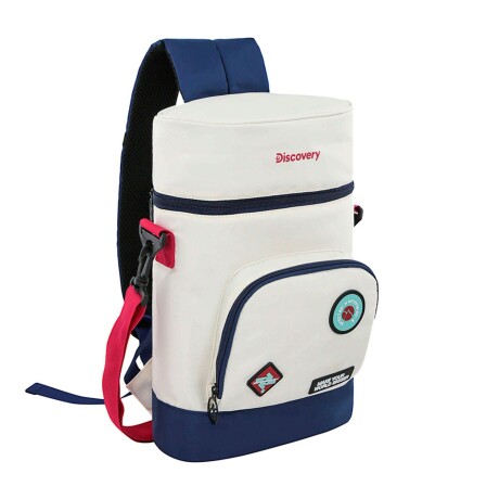 Mochila Matera Discovery Blanco