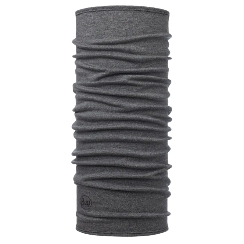 Bufanda Buff Merino Midweight Melange - Gris Bufanda Buff Merino Midweight Melange - Gris