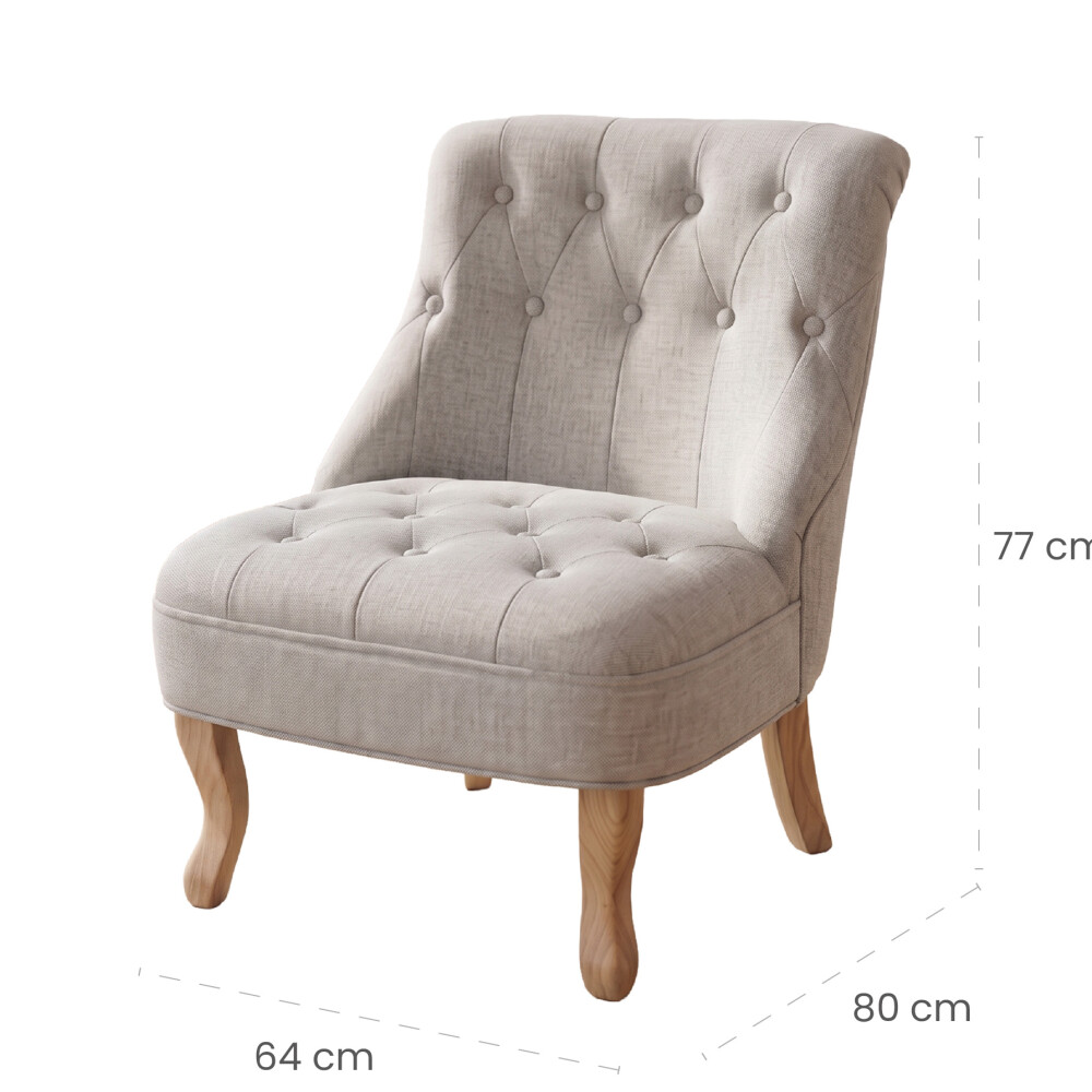 Butaca Vivaldi Plus Beige