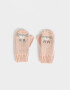 Guantes Infantiles Animalito Guantes Infantiles De Conejito - Blanco Crudo