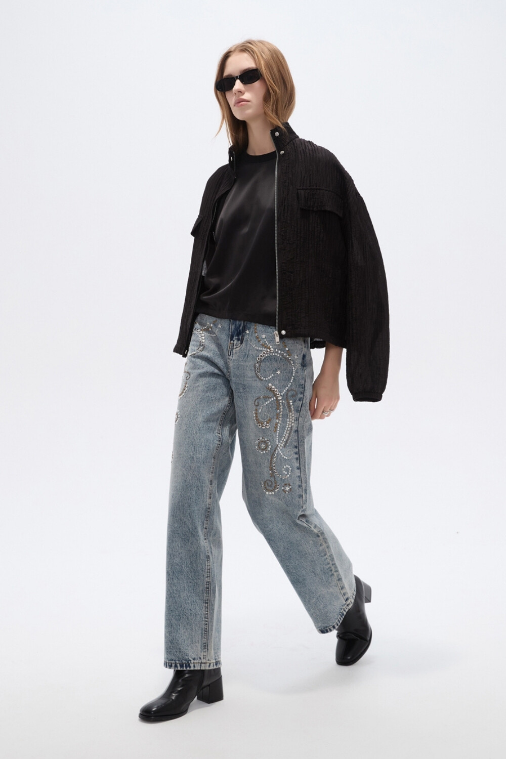 Campera Terala Negro