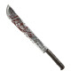 Cuchillo Machete Ensangretado Falso - Halloween Cuchillo Machete Ensangretado Falso - Halloween
