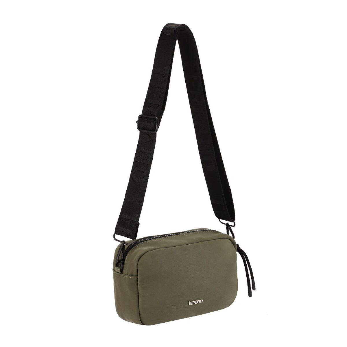 BANDOLERA LONA URBAN TERRANO - VERDE 