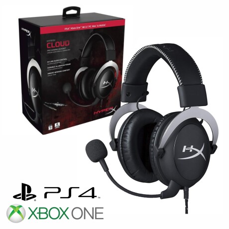 Auriculares Gamer Hyperx Cloud Silver 001