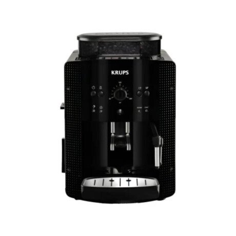 Cafetera Espresso Krups Super Automatica Con Espumador Negro