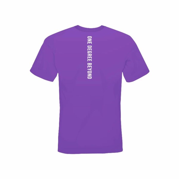 Remera Deportiva Para Hombre 361 Running One Degree Beyond Violeta