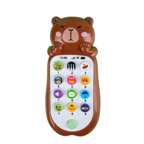 Teléfono Infantil Celular Capibara 001