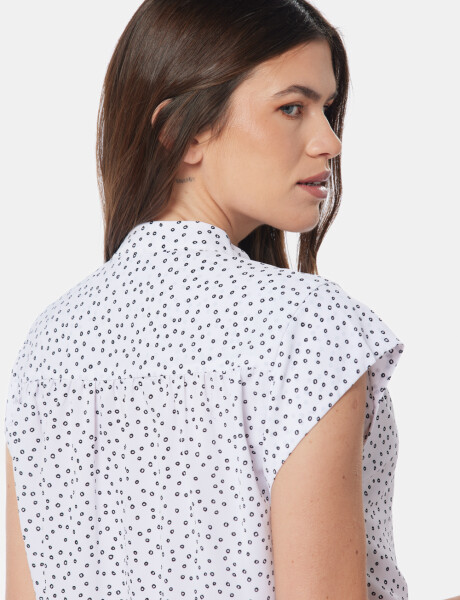 BLUSA MANGA CORTA Burbujas