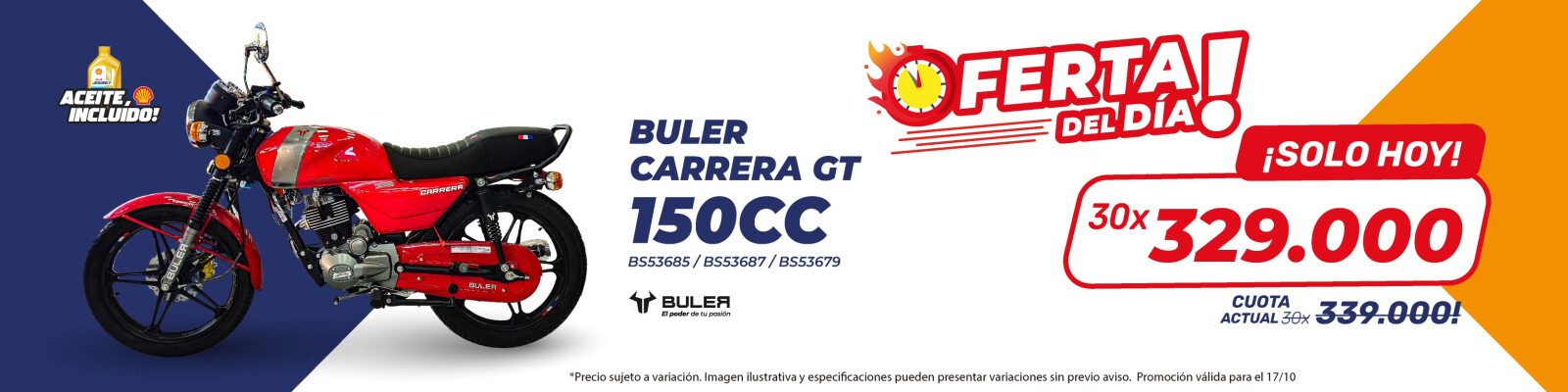 Oferta 3 del dia 17/10