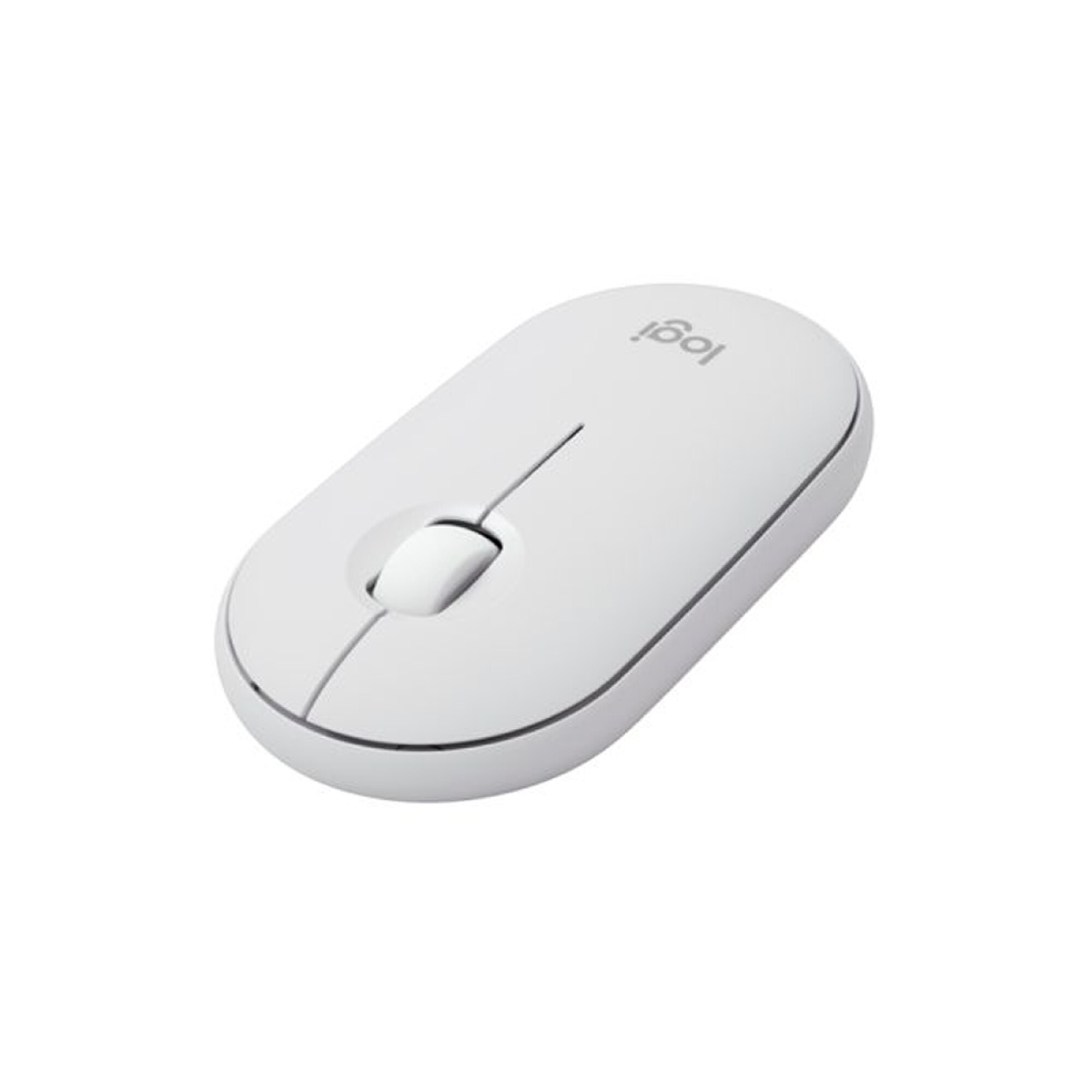 Logitech 910-007047 Pebble Mouse 2 M350s Tonal Off-White LAT