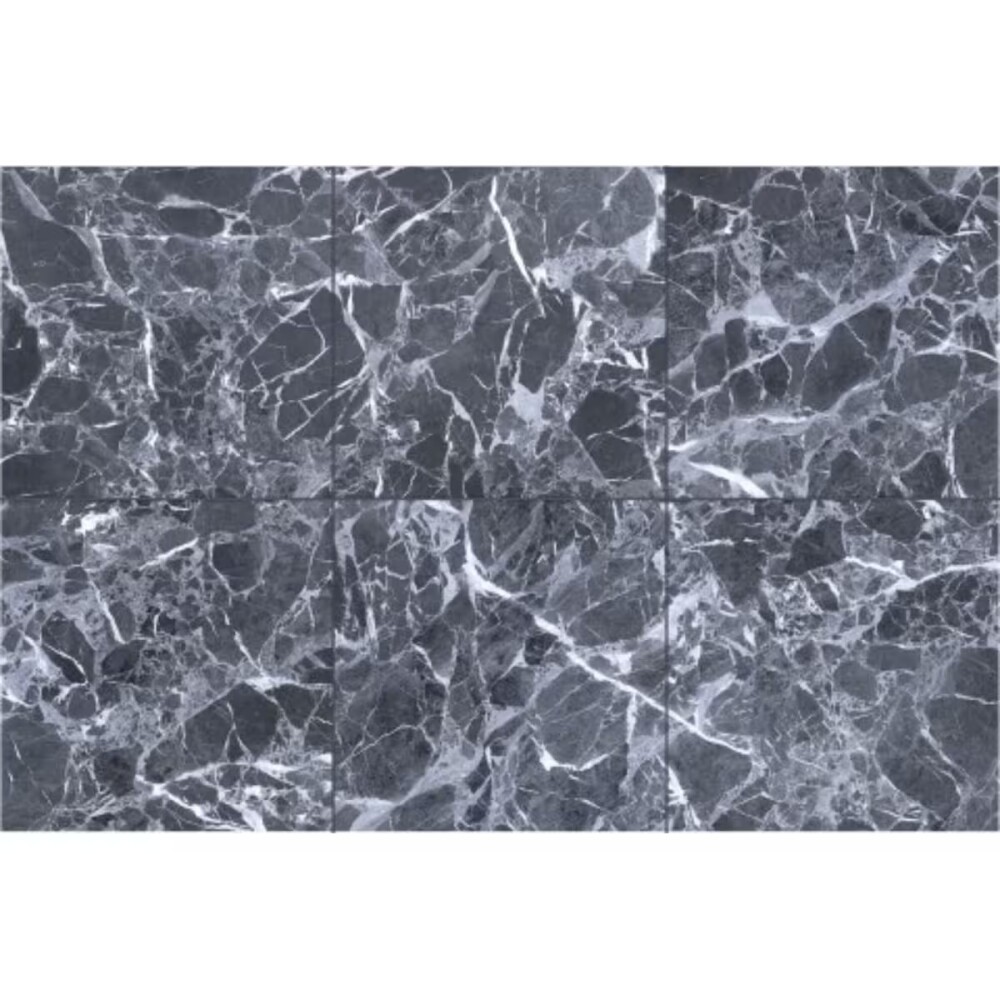Cerámica para piso y pared Piamonte Negro 51x51 cm Brillante Cerámica Para Piso Y Pared Piamonte Negro 51x51 Cm Brillante
