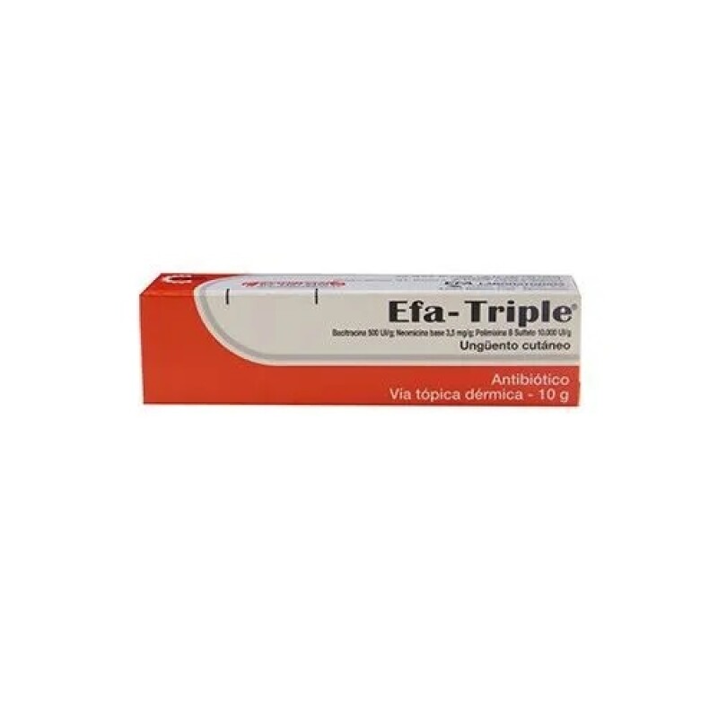 Efa Triple Pomada 10 Grs. Efa Triple Pomada 10 Grs.