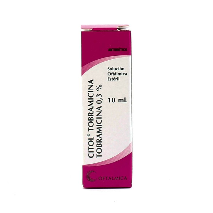 CITOL TOBRAMICINA OFT. GOTAS FRASCO X 10 única