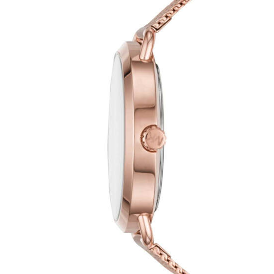 Reloj MICHAEL KORS PORTIA Acero Oro Rosa Esfera 37mm 0