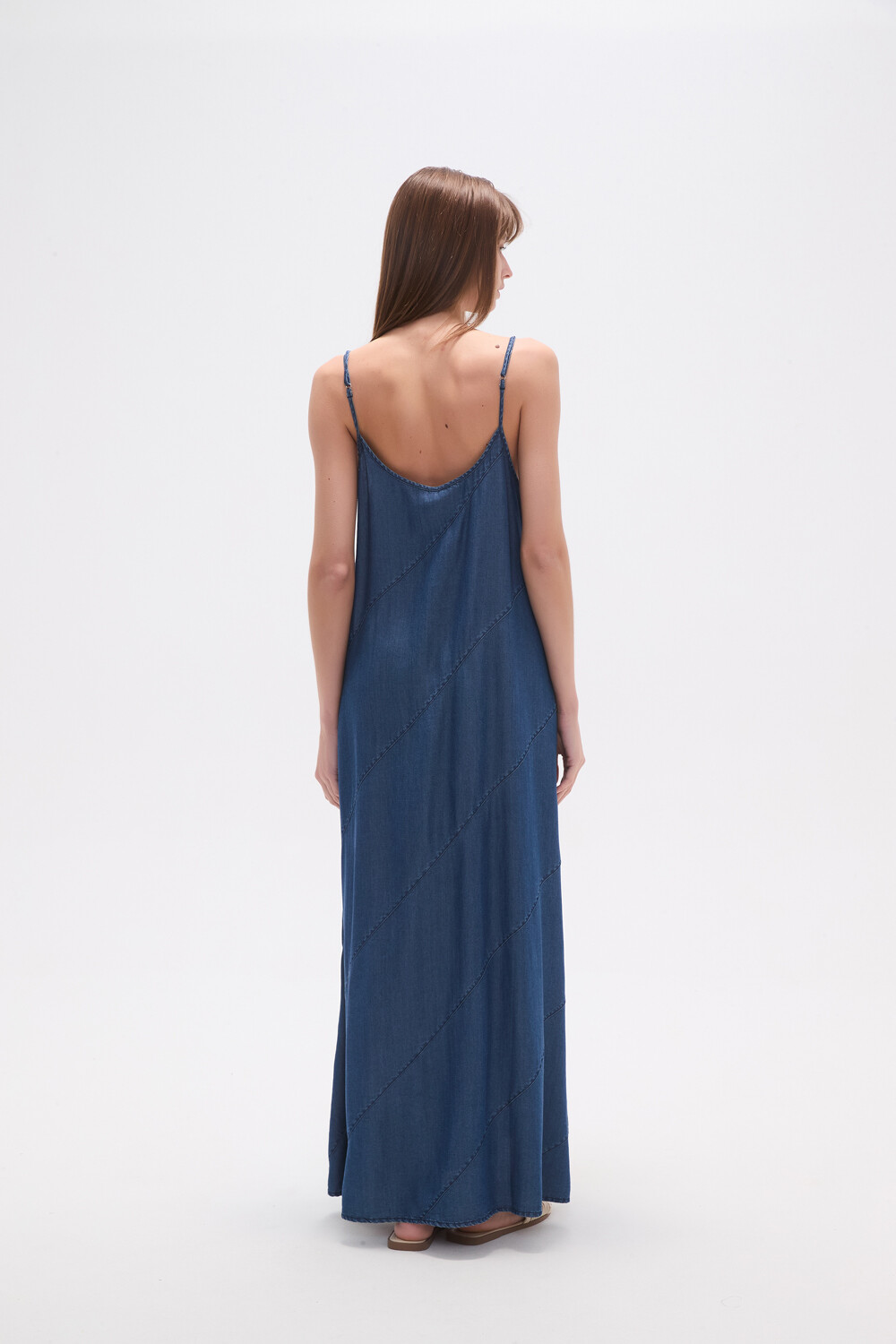 Vestido Miragoane Azul