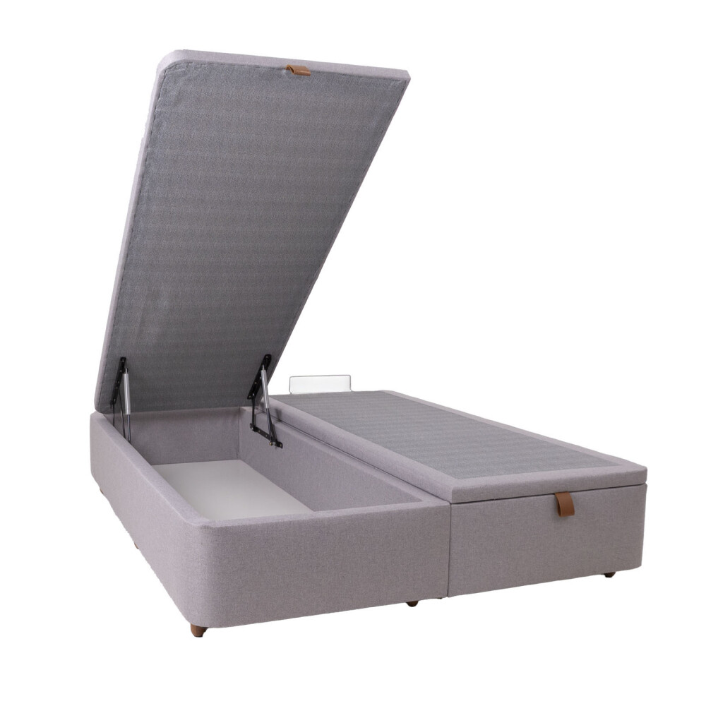 BOX BAÚL MADERA GRIS PREMIUM