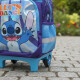 Mochila 35cm Stitch Carrito Celeste Stitch Mochila 35cm Stitch Carrito Celeste Stitch
