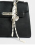 City Cartera City Con Hebilla - Negro