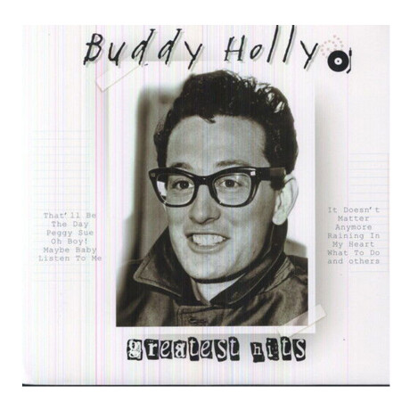 (l) Holly Buddy-greatest Hits - Vinilo (l) Holly Buddy-greatest Hits - Vinilo