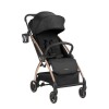 Travel system JOY KIKKABOO ISOFIX negro