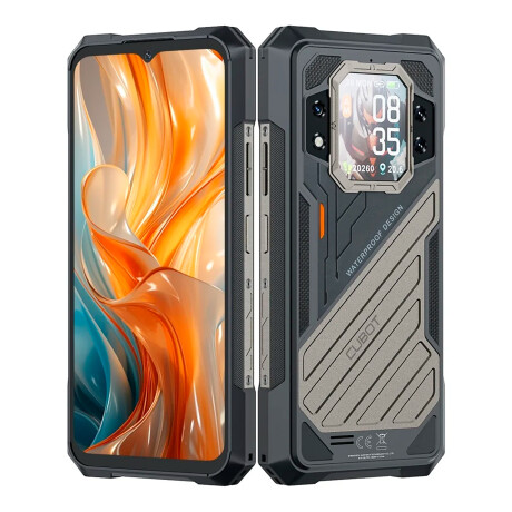 Cubot KingKong X Pro 6,72''+1,85'' 5G 24gb 256gb Dual Cam 100mp 001