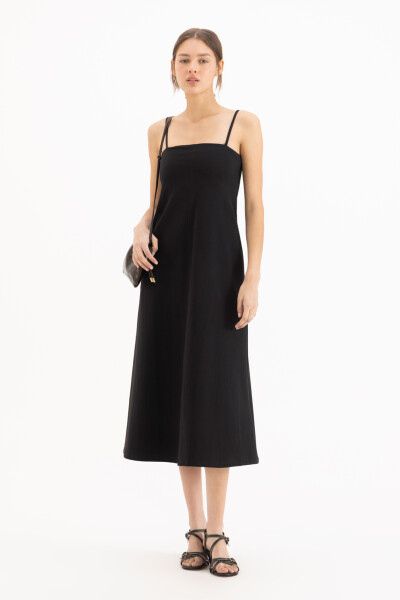 VESTIDO KAIA Negro