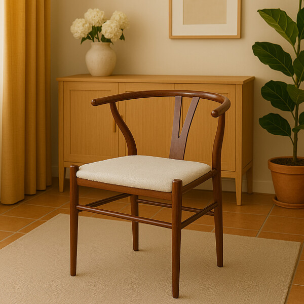 Silla Para Comedor Modelo Wishbone Clasica Silla Para Comedor Modelo Wishbone Clasica