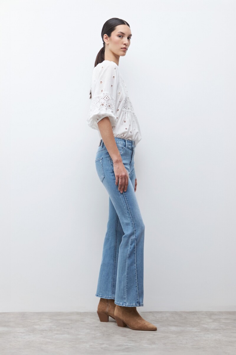 Jean oxford Fara jean medio