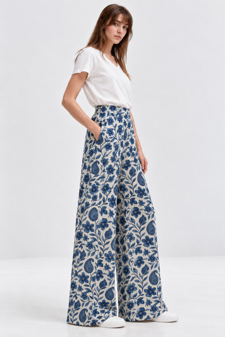 Pantalon Vixi Estampado 1