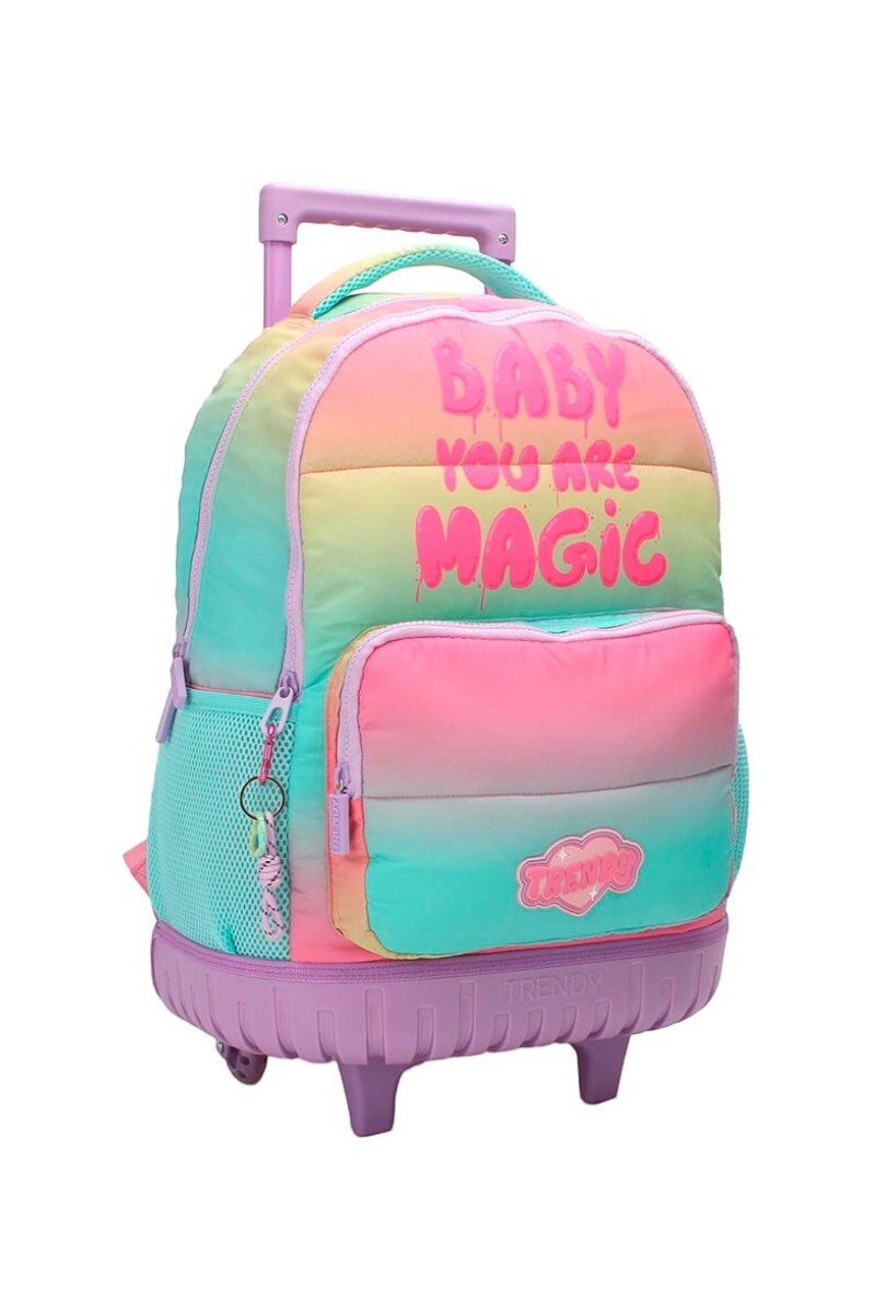 Mochila Carro Trendy Multicolor
