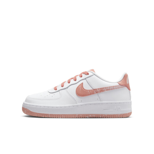 Champion Nike Moda Niño Air Force 1 Lv8 Gg White S/C