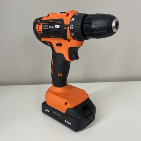 Taladro Destornillador a Batería 20V Naranja