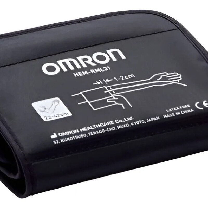 Brazalete Para Toma Presión Adulto 22cm A 42cm - Omron Brazalete Para Toma Presión Adulto 22cm A 42cm - Omron