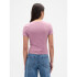 SS CLOSEKNIT CREW - 23 1/2 WISPY MAUVE 902