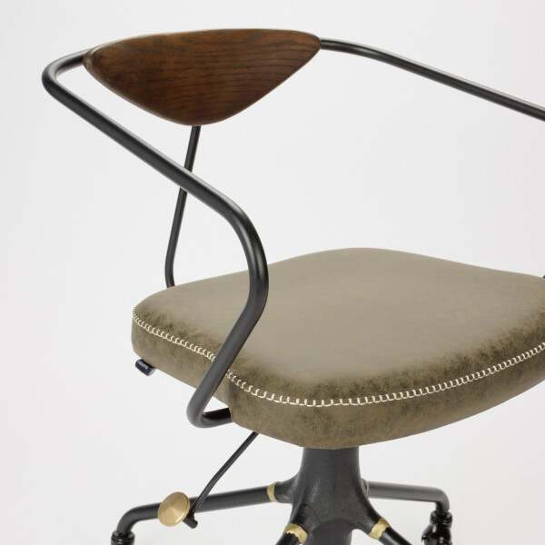 Silla de escritorio RUBENS Verde