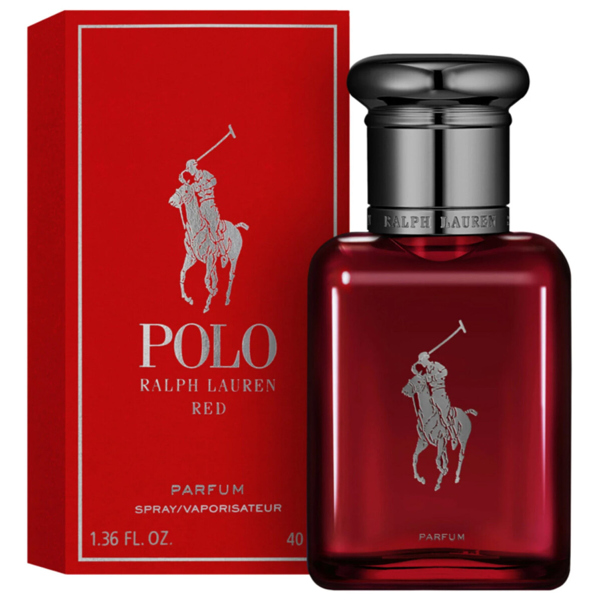 Perfume Ralph Lauren Polo Red Parfum 40ml Original - 40 ml 