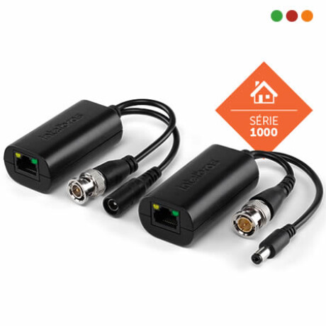 Balun Activo RJ45 Energia y video FullHD VB1001WP INTELBRAS Balun Activo Rj45 Energia Y Video Fullhd Vb1001wp Intelbras