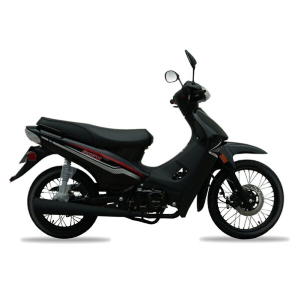 MOTO BACCIO P110X NEGRA MOTO BACCIO P110X NEGRA