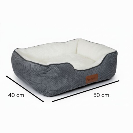 Cama Ortopedica para Mascota Tamaño S 50 x 40 cm modelo PawZen Beepet Cama Ortopedica para Mascota Tamaño S 50 x 40 cm modelo PawZen Beepet
