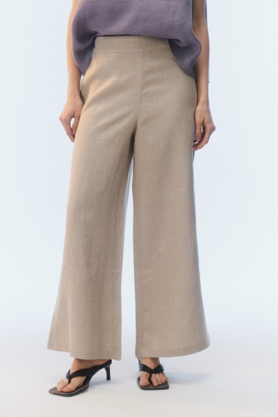 PANTALÓN YUMEI Avena