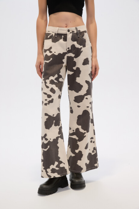 Pantalon Ruscano Estampado 1