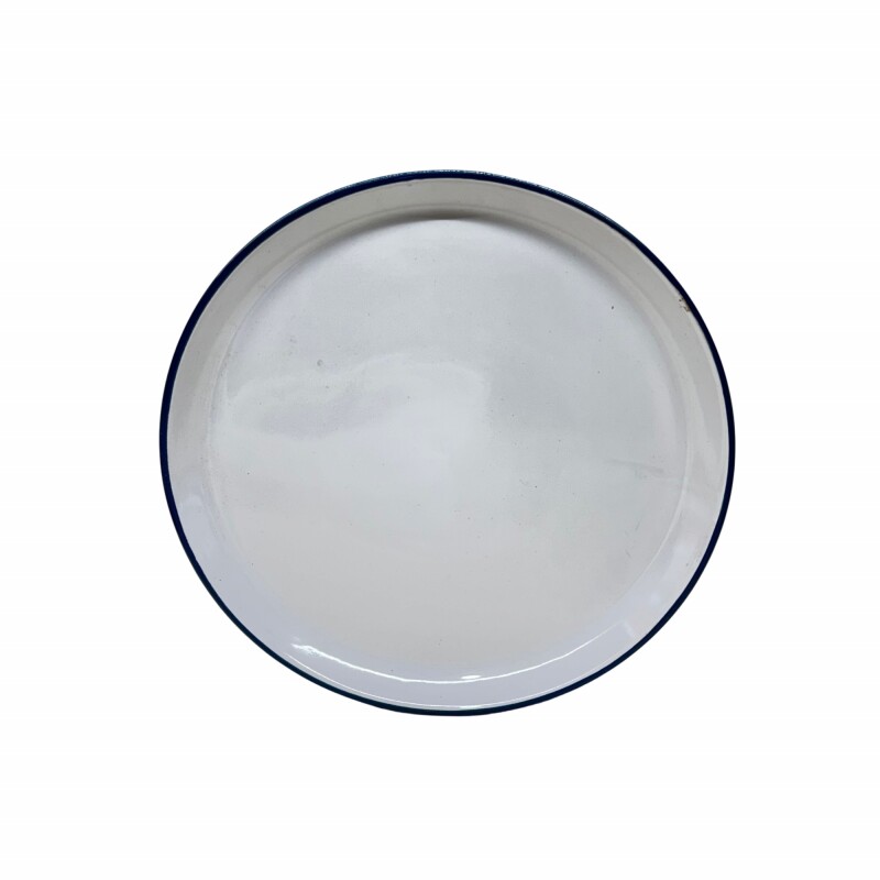 PLATO PLAYO DE PORCELANA • 27cm PLATO PLAYO DE PORCELANA • 27cm