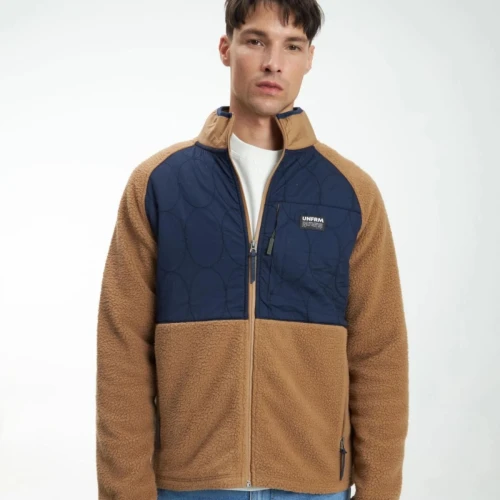 Campera Sherpa CLARK Uniform Camel