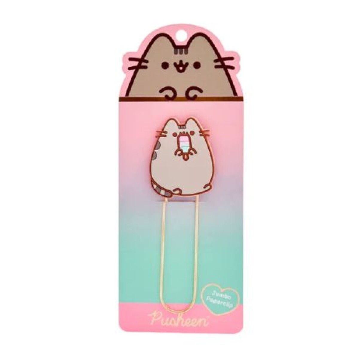 Clip metálico gigante MAW Mooving Pusheen - Clip Metálico Gigante Maw Mooving Pusheen 