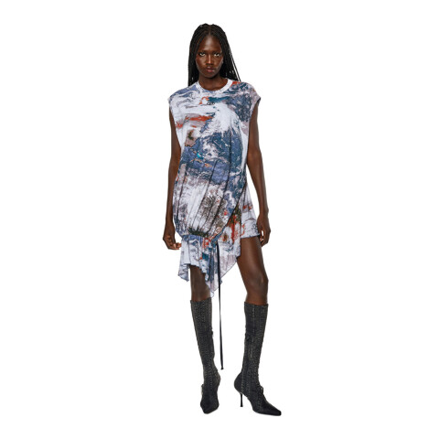 Vestido Para Mujer D-Rolletty-Nw-L1 Dress Multi