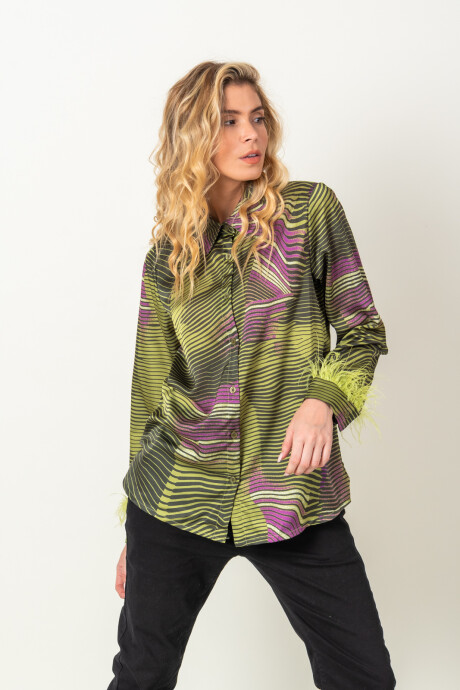 CAMISA IRIMIA Verde