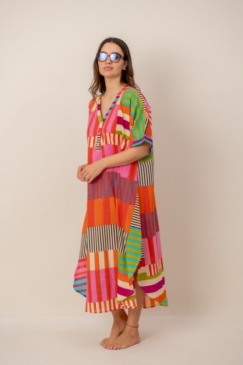 Vestido largo Patch Vestido largo Patch