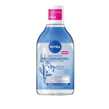 Nivea Agua Micelar Regeneradora 400ml Nivea Agua Micelar Regeneradora 400ml