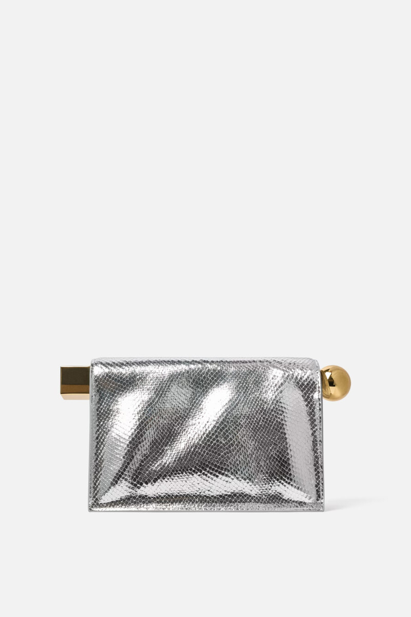 LA POCHETTE ROND CARRE Plata